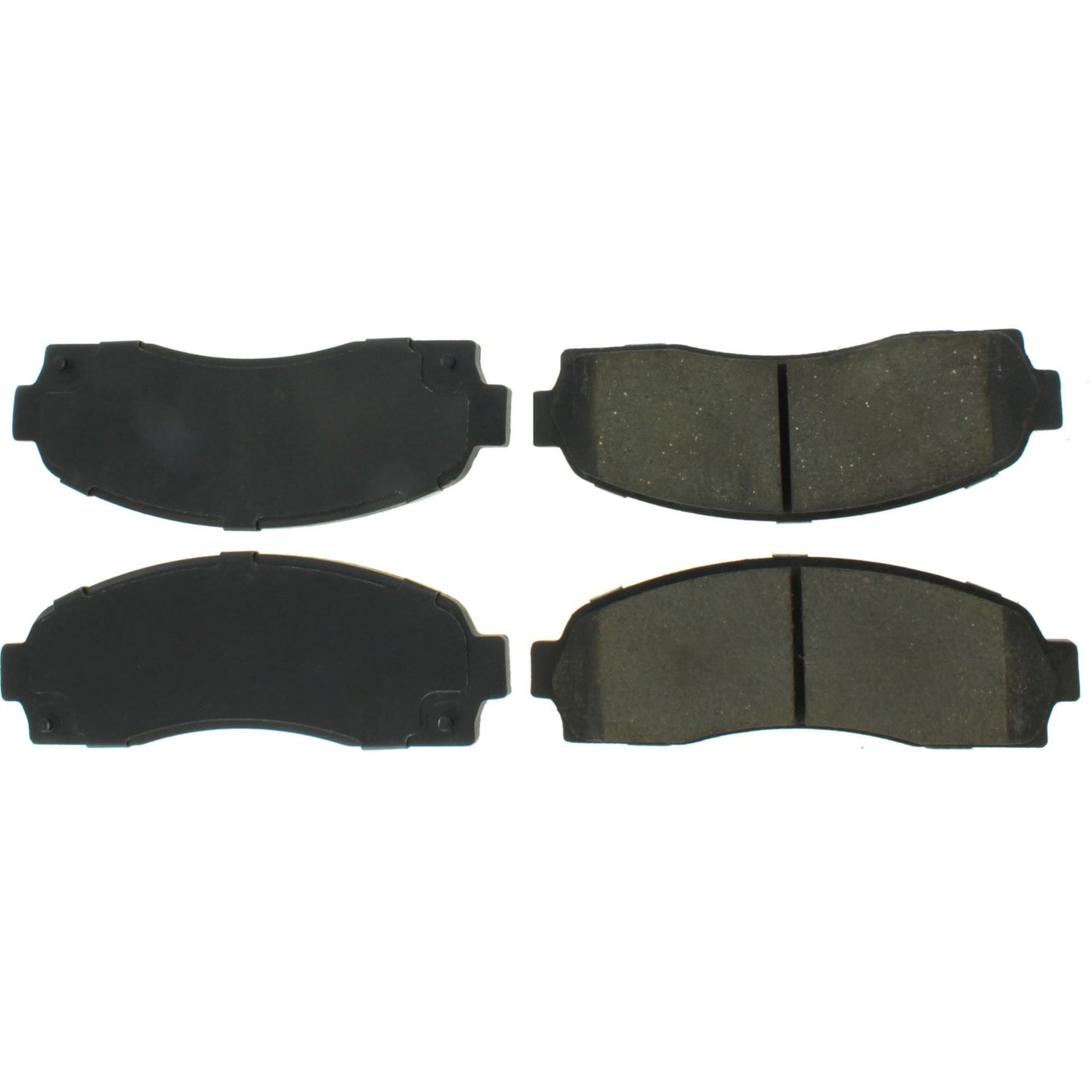 Centric Parts Disc Brake Pad Set Posi Quiet Extended Wear with Shims 106.08330
