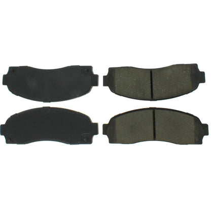 Centric Parts Disc Brake Pad Set Posi Quiet Extended Wear with Shims 106.08330