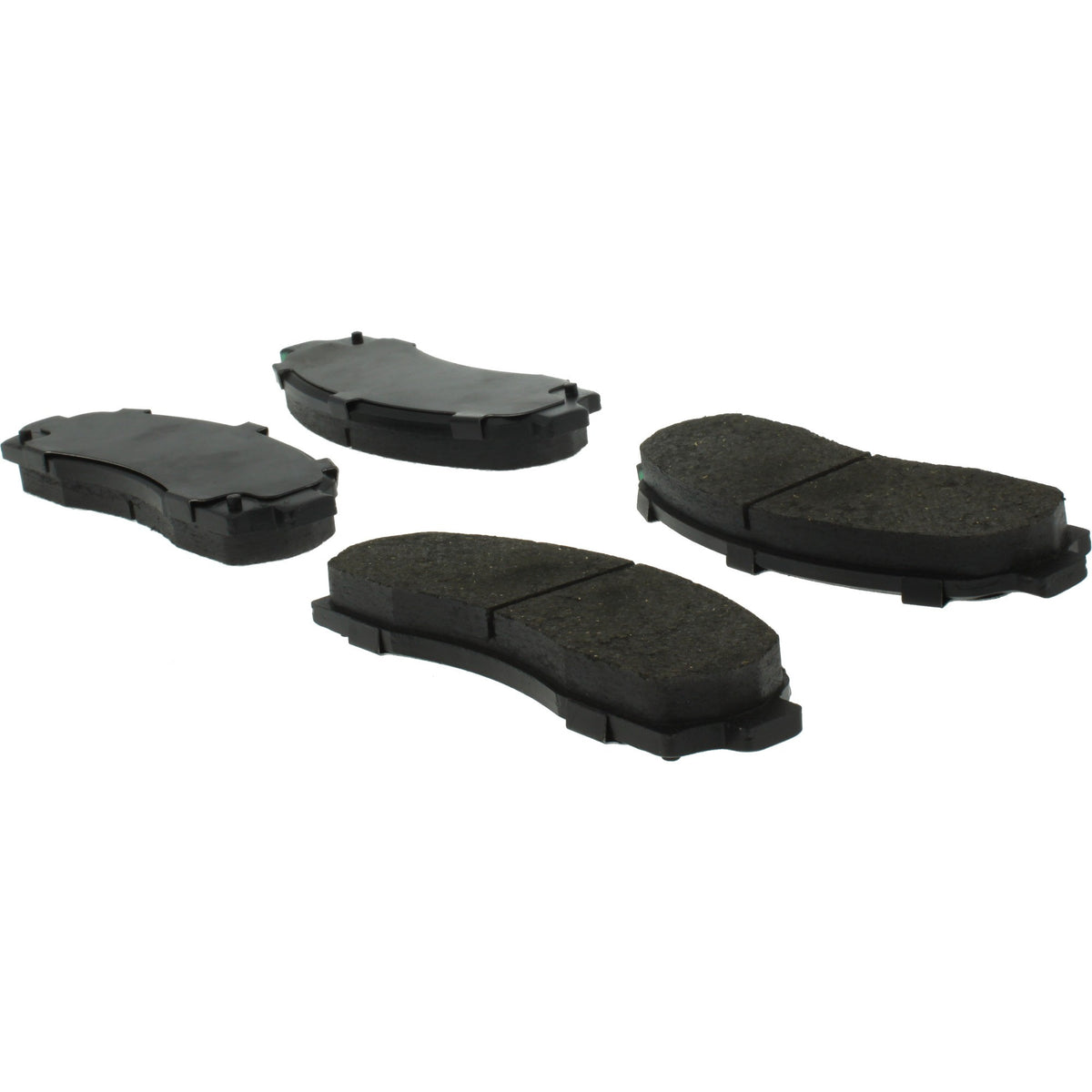 Centric Parts Disc Brake Pad Set Posi Quiet Extended Wear with Shims and Hardware for 2001-2005 Ford Explorer Sport Trac 106.08331