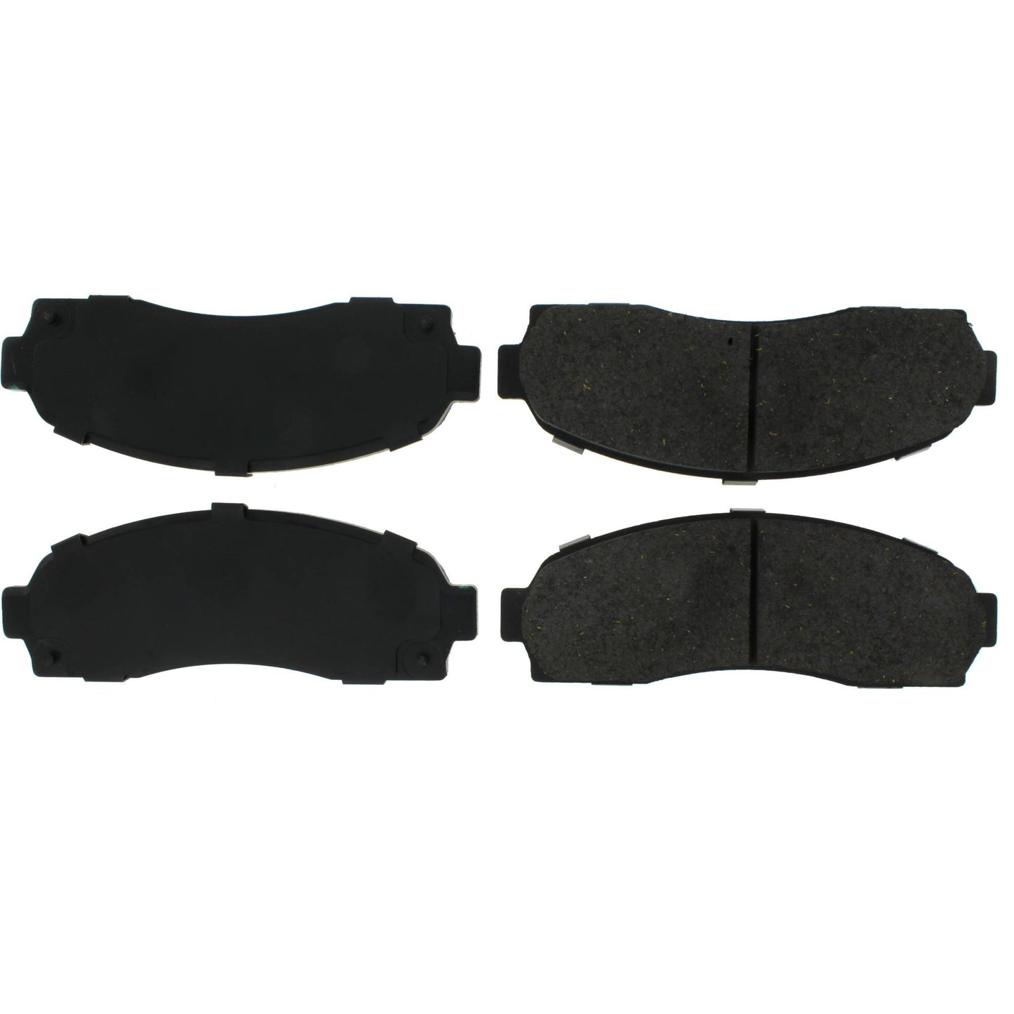 Centric Parts Disc Brake Pad Set Posi Quiet Extended Wear with Shims and Hardware for 2001-2005 Ford Explorer Sport Trac 106.08331