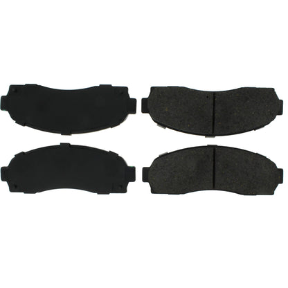 Centric Parts Disc Brake Pad Set Posi Quiet Extended Wear with Shims and Hardware for 2001-2005 Ford Explorer Sport Trac 106.08331