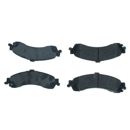 Centric Parts Disc Brake Pad Set Posi Quiet Extended Wear with Shims for 2006-2002 Cadillac Escalade, Chevrolet Avalanche, GMC Sierra