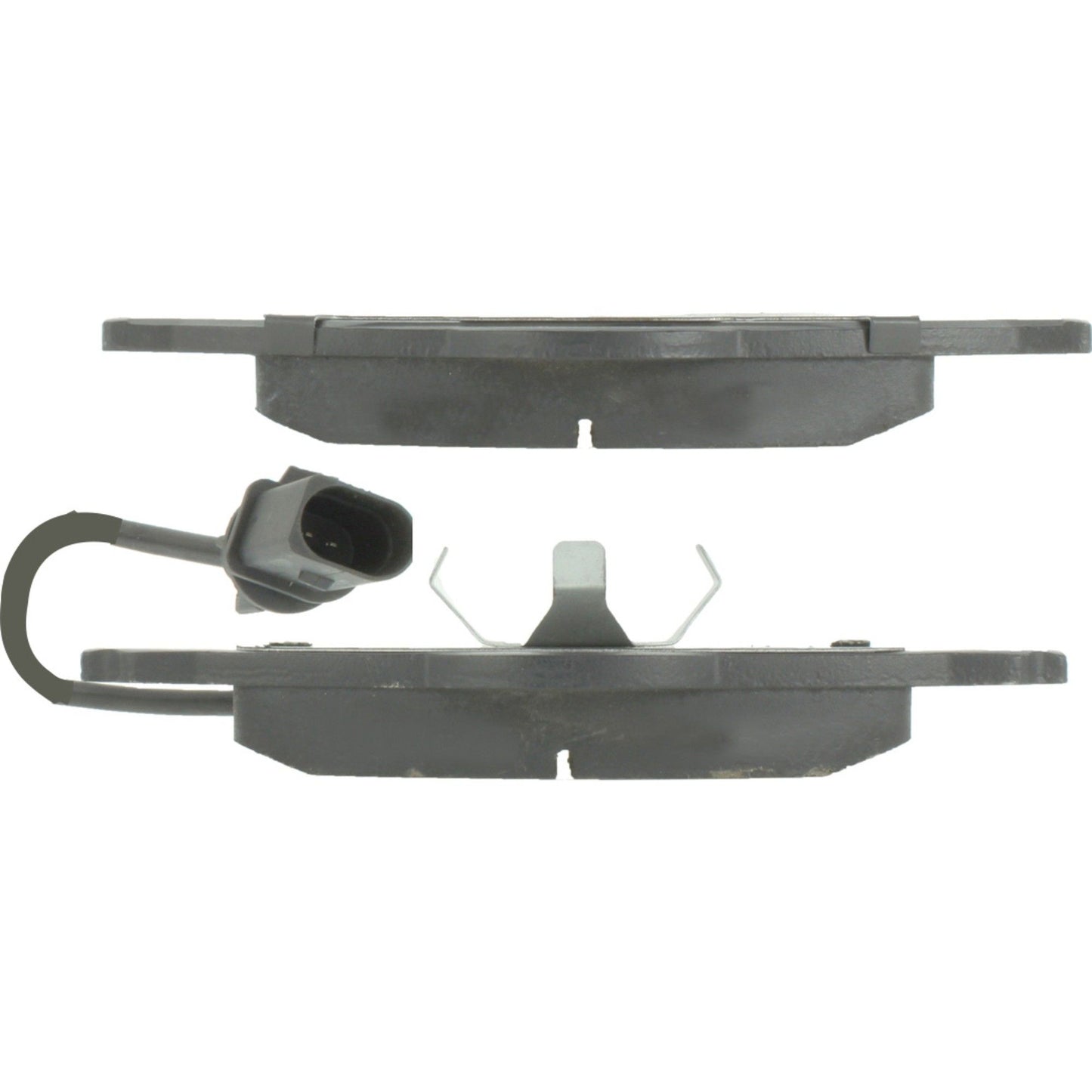 Centric Parts Posi Quiet Brake Pads with Shims for Audi A4 2008-1999, A4 Quattro 2006-1999, A6 2006-1998, A6 Quattro 2004-1998, VW Passat 2005-1999