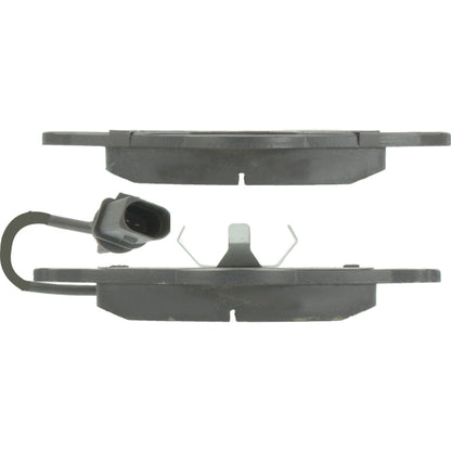 Centric Parts Posi Quiet Brake Pads with Shims for Audi A4 2008-1999, A4 Quattro 2006-1999, A6 2006-1998, A6 Quattro 2004-1998, VW Passat 2005-1999