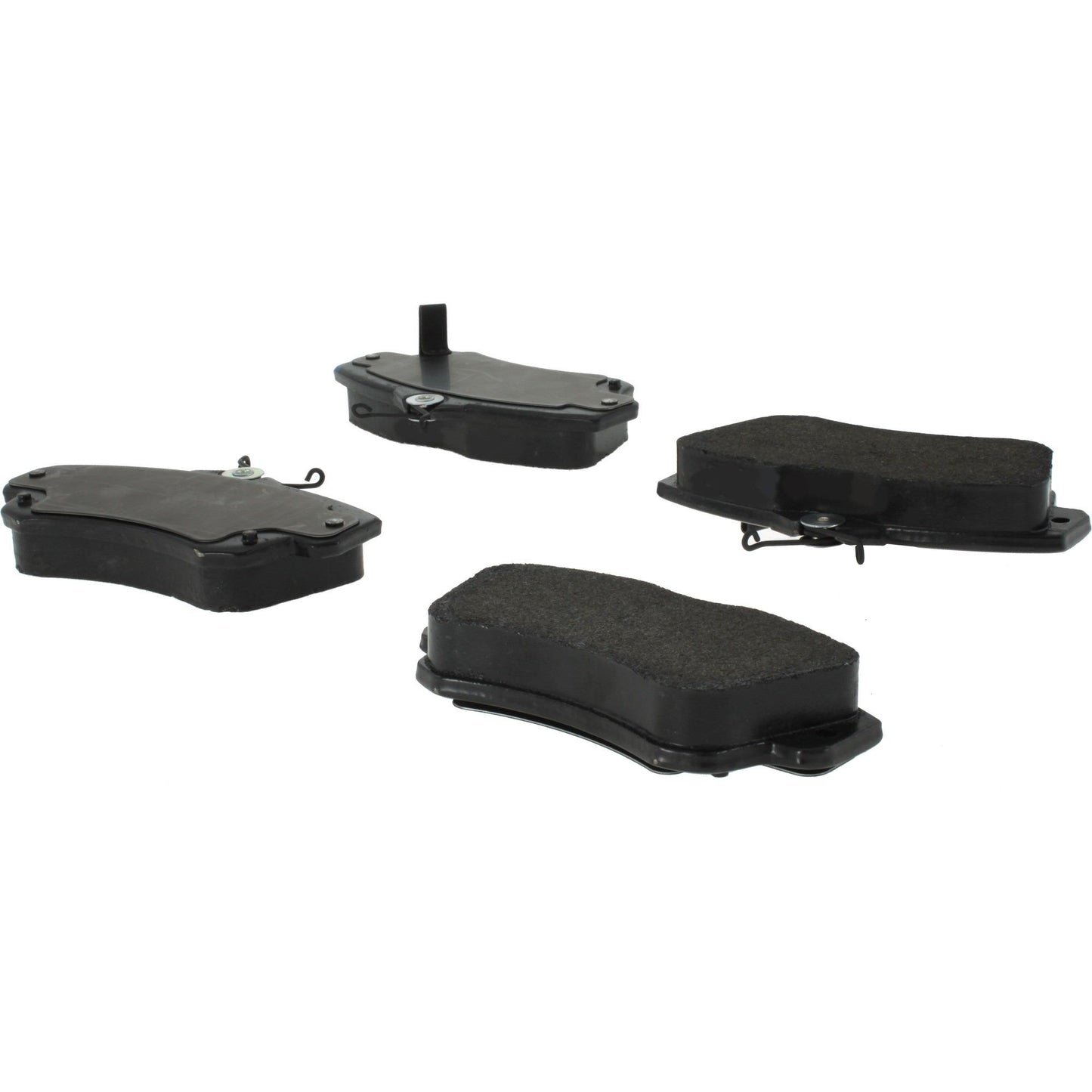 Centric Parts Disc Brake Pad Set Posi Quiet Extended Wear with Shims and Hardware for 2001-2010 Chrysler PT Cruiser 106.08410