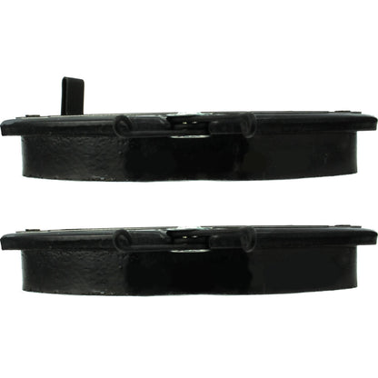 Centric Parts Disc Brake Pad Set Posi Quiet Extended Wear with Shims and Hardware for 2001-2010 Chrysler PT Cruiser 106.08410