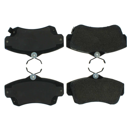 Centric Parts Disc Brake Pad Set Posi Quiet Extended Wear with Shims and Hardware for 2001-2010 Chrysler PT Cruiser 106.08410
