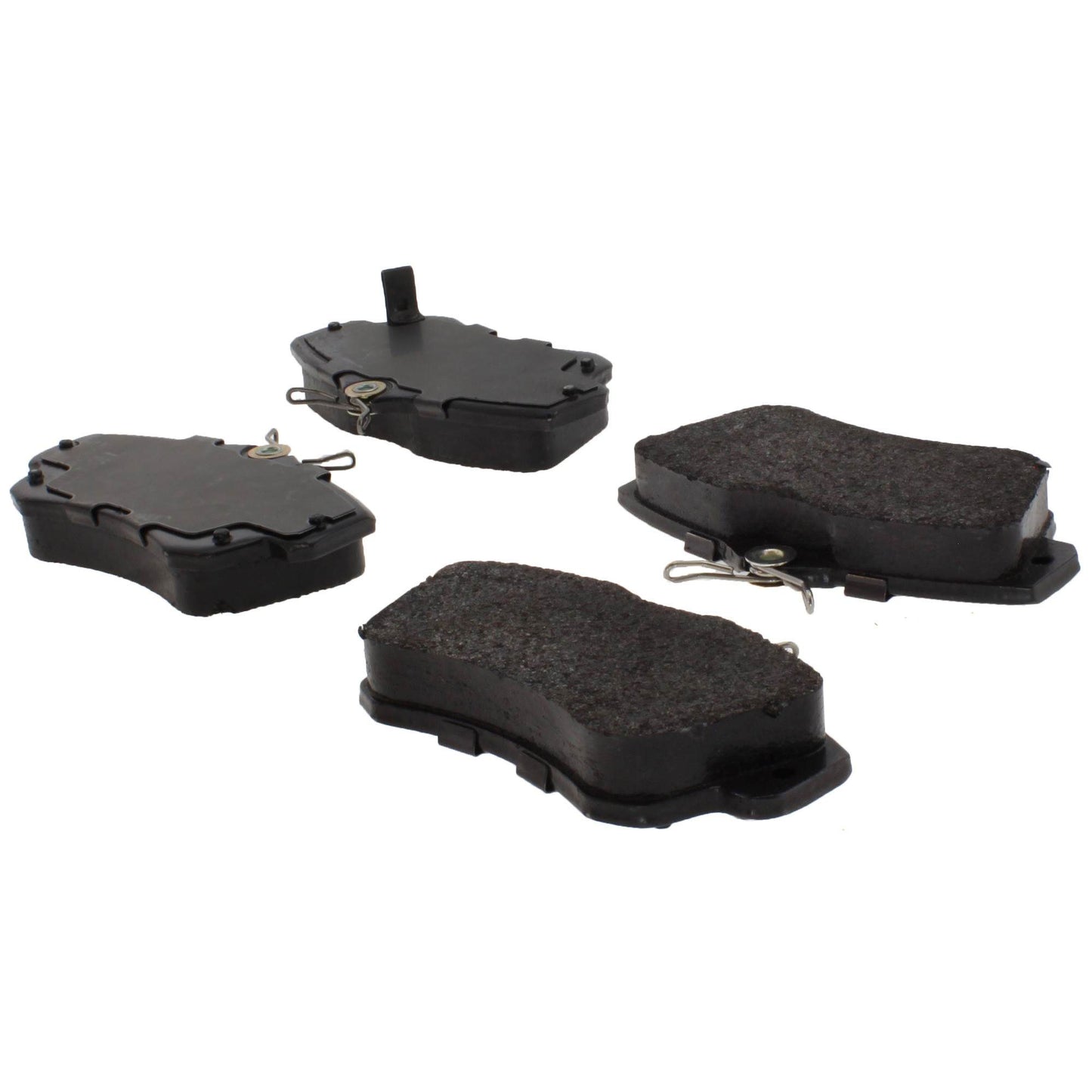 Centric Parts Disc Brake Pad Set Posi Quiet Extended Wear with Shims and Hardware for 2003-2009 Chrysler PT Cruiser 2003-2005 Dodge Neon 106.08411