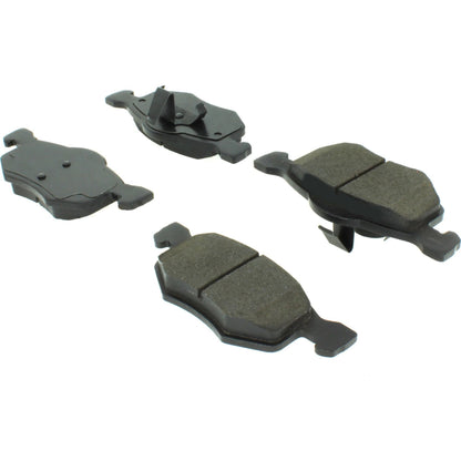 Centric Parts Disc Brake Pad Set Posi Quiet Extended Wear with Shims and Hardware for 2001-2007 Ford Escape, 2001-2006 Mazda Tribute, 2005-2007 Mercury Mariner 106.08430
