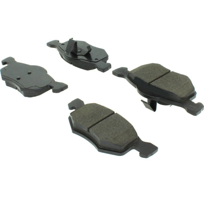 Centric Parts Disc Brake Pad Set Posi Quiet Extended Wear with Shims and Hardware for 2001-2007 Ford Escape, 2001-2006 Mazda Tribute, 2005-2007 Mercury Mariner 106.08430