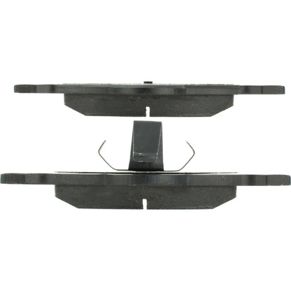 Centric Parts Disc Brake Pad Set Posi Quiet Extended Wear with Shims and Hardware for 2001-2007 Ford Escape, 2001-2006 Mazda Tribute, 2005-2007 Mercury Mariner 106.08430