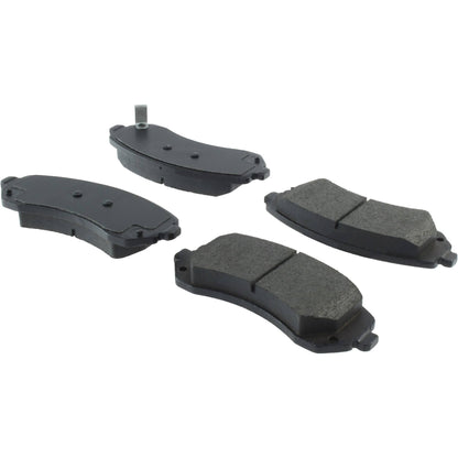 Centric Parts Disc Brake Pad Set Posi Quiet Extended Wear with Shims and Hardware for 2002-2007 Buick Rendezvous