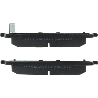 Centric Parts Disc Brake Pad Set Posi Quiet Extended Wear with Shims and Hardware for 2002-2007 Buick Rendezvous