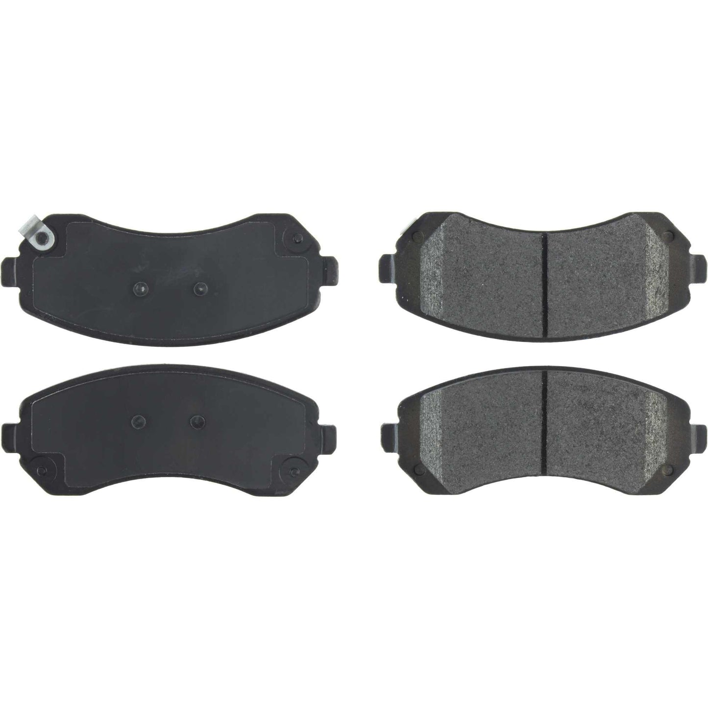 Centric Parts Disc Brake Pad Set Posi Quiet Extended Wear with Shims and Hardware for 2002-2007 Buick Rendezvous