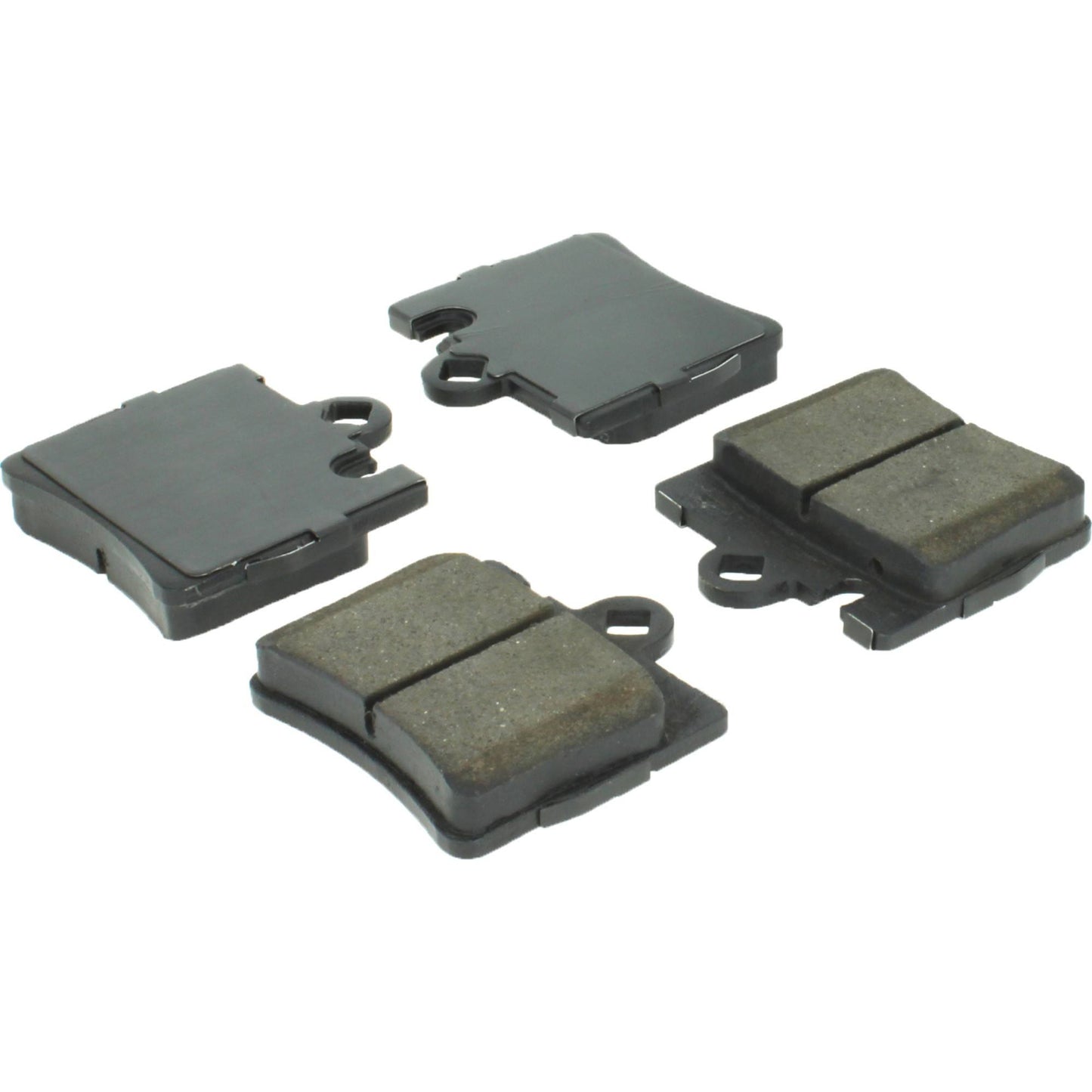 Centric Parts Disc Brake Pad Set Posi Quiet Extended Wear with Shims and Hardware for 2000-2003 Mercedes-Benz CL55 AMG 106.08480