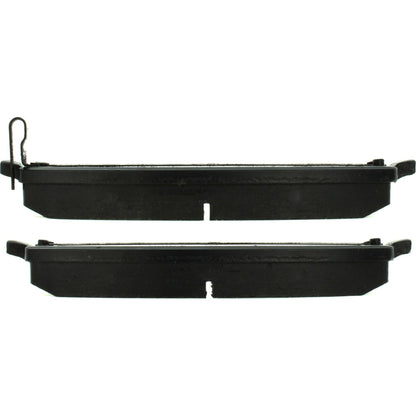 Centric Parts Disc Brake Pad Set Posi Quiet Extended Wear with Shims and Hardware for 2001-2008 Chrysler Town & Country, Voyager, Dodge Caravan, Grand Caravan, Jeep Liberty 106.08560