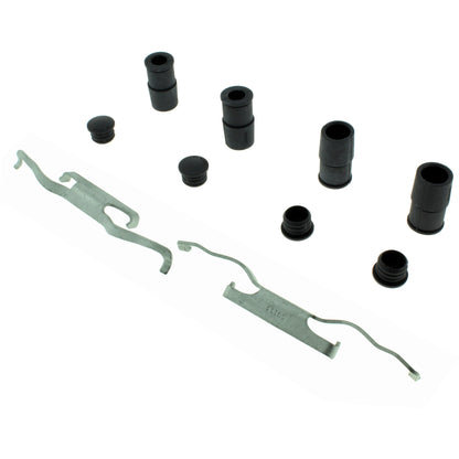 Centric Parts Disc Brake Pad Set Posi Quiet Extended Wear with Shims and Hardware for 2001-2007 Chrysler Town & Country, Voyager 2003, 2005-2006, Dodge Caravan, Grand Caravan 106.08570