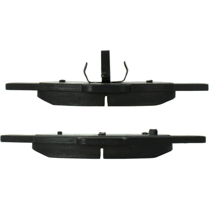 Centric Parts Disc Brake Pad Set Posi Quiet Extended Wear with Shims and Hardware for 2001-2007 Chrysler Town & Country, Voyager 2003, 2005-2006, Dodge Caravan, Grand Caravan 106.08570
