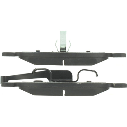 Centric Parts Disc Brake Pad Set Posi Quiet Extended Wear with Shims for 2001-2007 Chrysler Town & Country, Dodge Caravan Part Number 106.08580