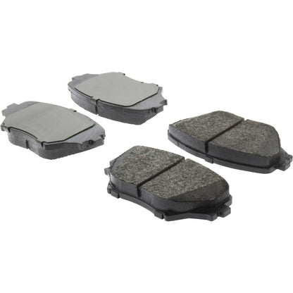 Centric Parts Disc Brake Pad Set Posi Quiet Extended Wear with Shims and Hardware for 2001-2005 Toyota RAV4 106.08620
