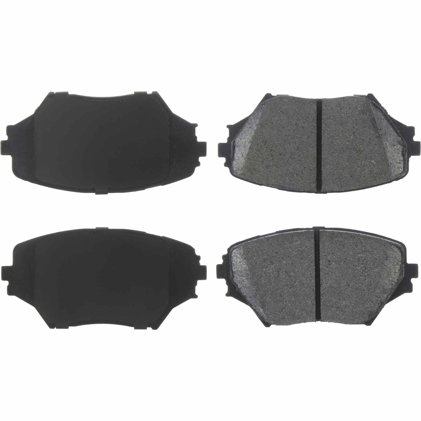 Centric Parts Disc Brake Pad Set Posi Quiet Extended Wear with Shims and Hardware for 2001-2005 Toyota RAV4 106.08620