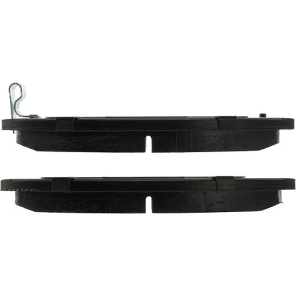 Centric Parts Disc Brake Pad Set Posi Quiet Extended Wear with Shims and Hardware for 2001-2006 Hyundai Santa Fe, XG300 2001, XG350 2002-2003, Kia Sedona 2003-2005, Sorento 2003-2009 106.08640