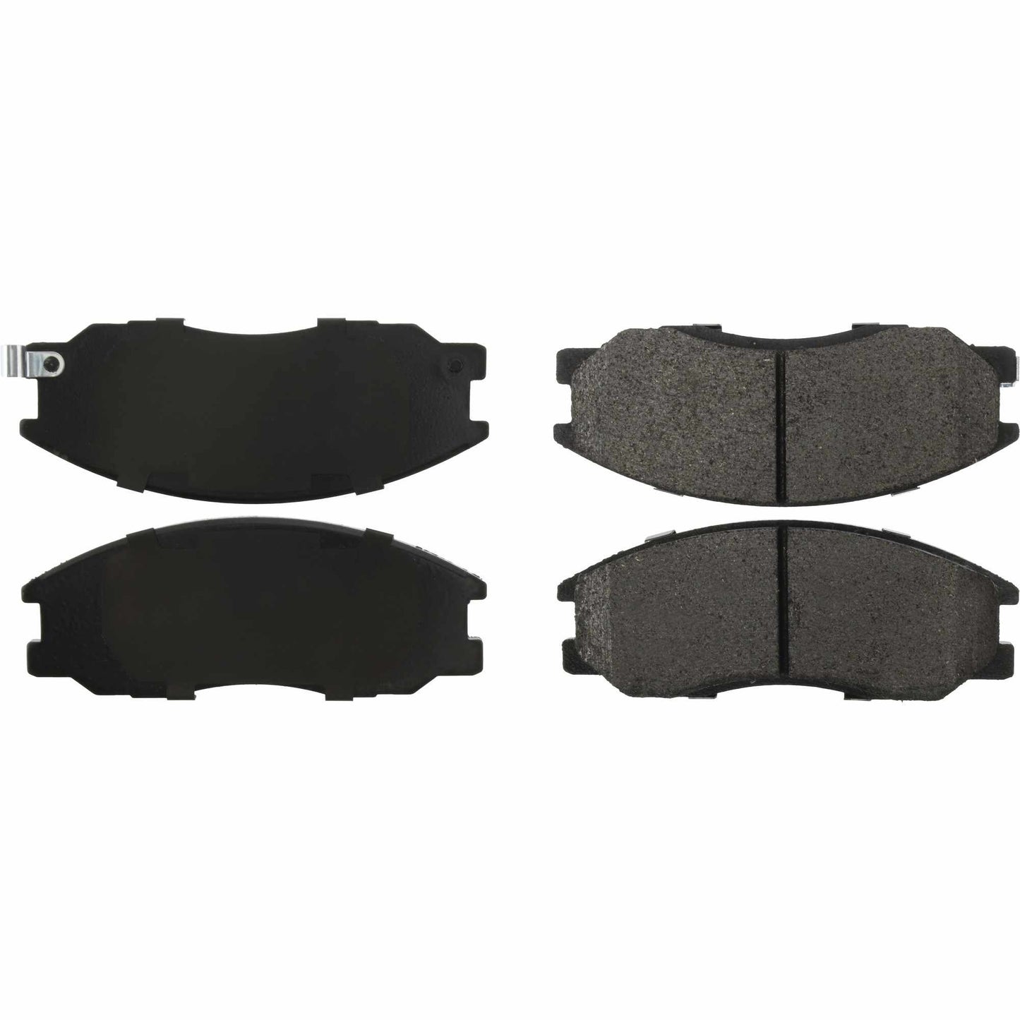 Centric Parts Disc Brake Pad Set Posi Quiet Extended Wear with Shims and Hardware for 2001-2006 Hyundai Santa Fe, XG300 2001, XG350 2002-2003, Kia Sedona 2003-2005, Sorento 2003-2009 106.08640