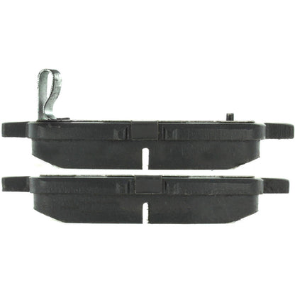 Centric Parts Disc Brake Pad Set Posi Quiet Extended Wear with Shims and Hardware for 2001-2006 Acura MDX 2002-2004 Honda Odyssey 2003-2008 Pilot