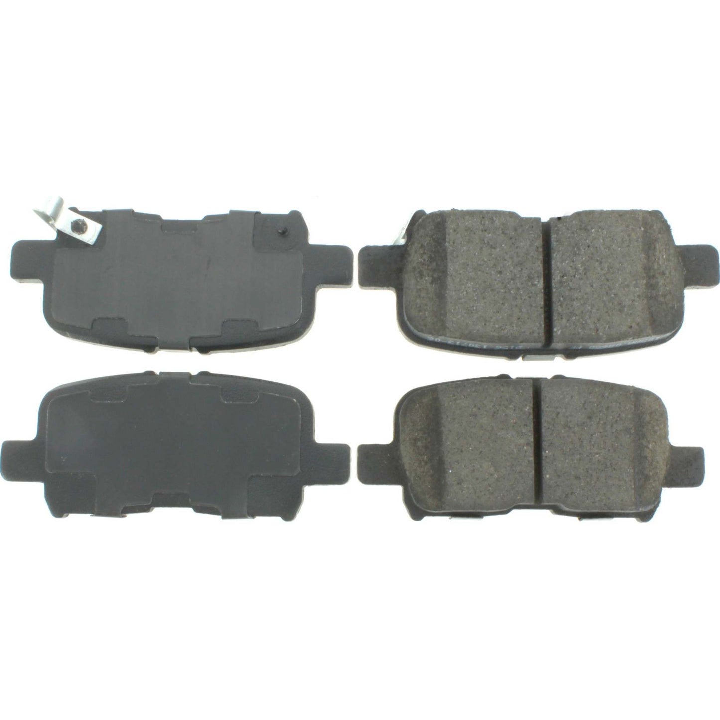 Centric Parts Disc Brake Pad Set Posi Quiet Extended Wear with Shims and Hardware for 2001-2006 Acura MDX 2002-2004 Honda Odyssey 2003-2008 Pilot