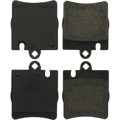 Centric Parts Disc Brake Pad Set Posi Quiet Extended Wear for 2002-2011 Honda Passport Isuzu Axiom Rodeo Mitsubishi Endeavor 106.08670