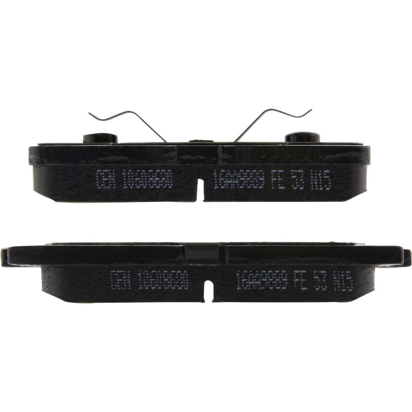 Centric Parts Disc Brake Pad Set Posi Quiet Extended Wear with Shims and Hardware for Chrysler 2007-2014 106.08680