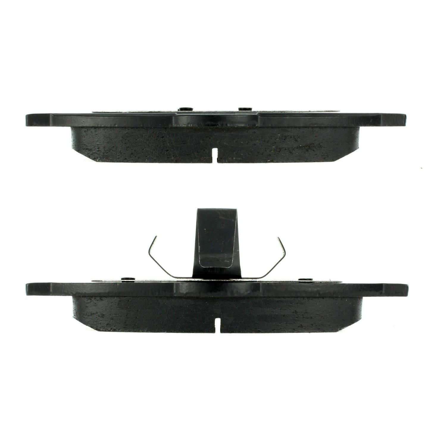 Centric Parts Disc Brake Pad Set Posi Quiet Extended Wear with Shims and Hardware for 2010-2001 Chrysler Cirrus 2006-2001 Sebring 2006-2001 Dodge Stratus 106.08690