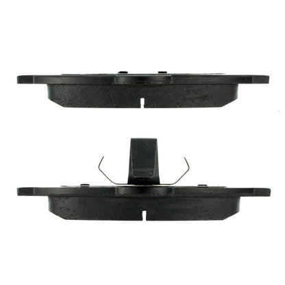 Centric Parts Disc Brake Pad Set Posi Quiet Extended Wear with Shims and Hardware for 2010-2001 Chrysler Cirrus 2006-2001 Sebring 2006-2001 Dodge Stratus 106.08690