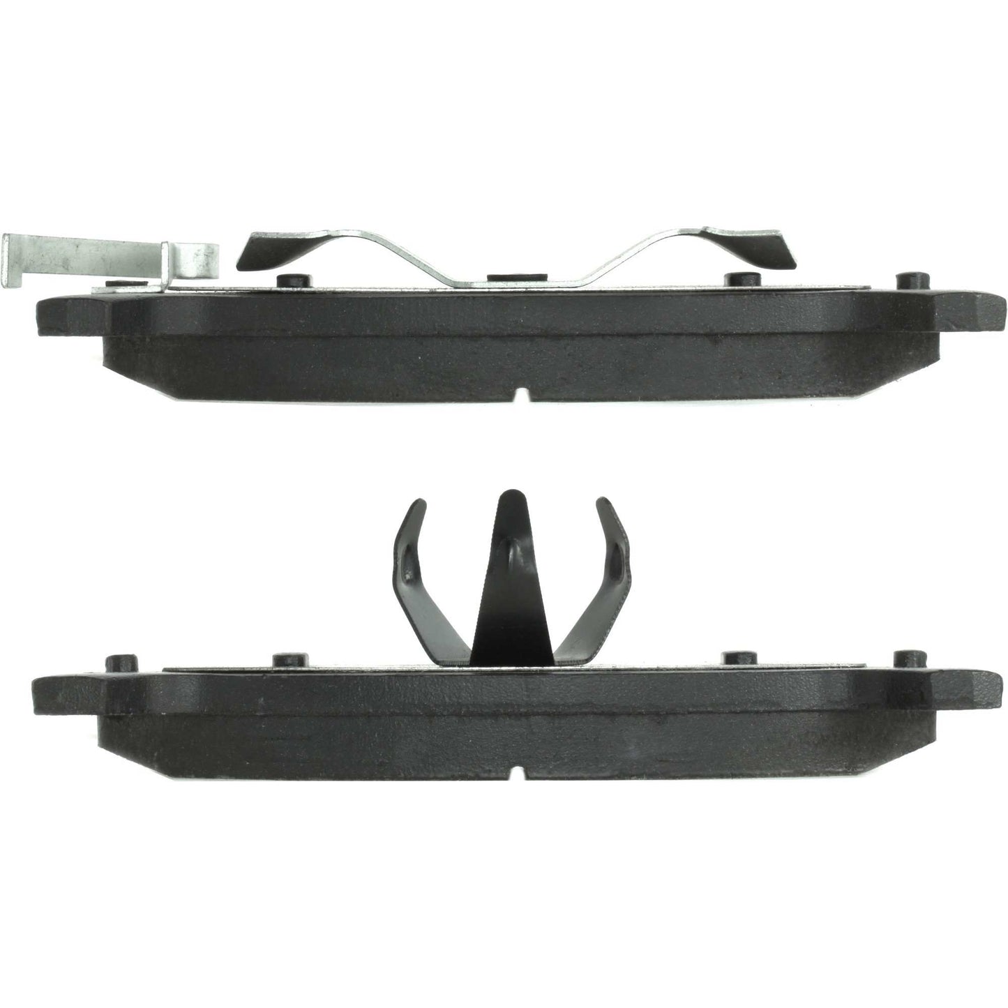 Centric Parts Disc Brake Pad Set Posi Quiet Extended Wear with Shims and Hardware for 1998-2005 Mercedes-Benz ML320/ML350/ML430 106.08750