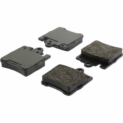 Centric Parts Disc Brake Pad Set Posi Quiet Extended Wear with Shims for Mercedes-Benz C230 2003-2007 106.08760