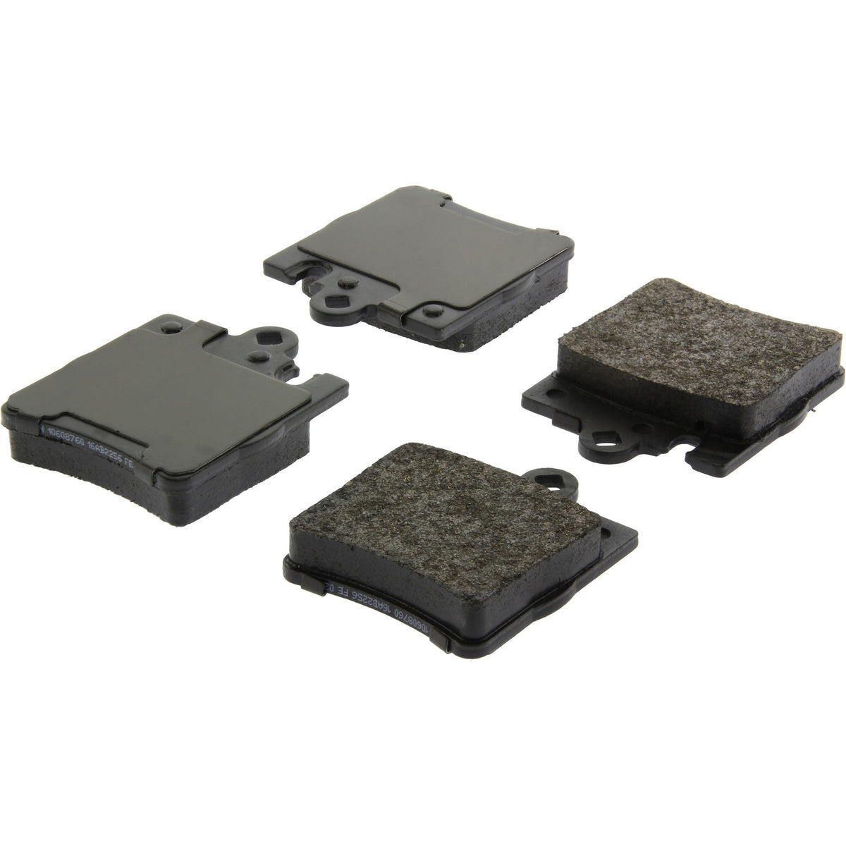 Centric Parts Disc Brake Pad Set Posi Quiet Extended Wear with Shims for Mercedes-Benz C230 2003-2007 106.08760