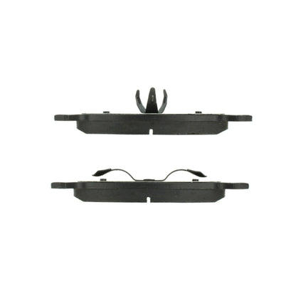 Centric Parts Disc Brake Pad Set Posi Quiet Extended Wear with Shims and Hardware for 2002-2005 Ford Explorer Mercury Mountaineer 106.08810