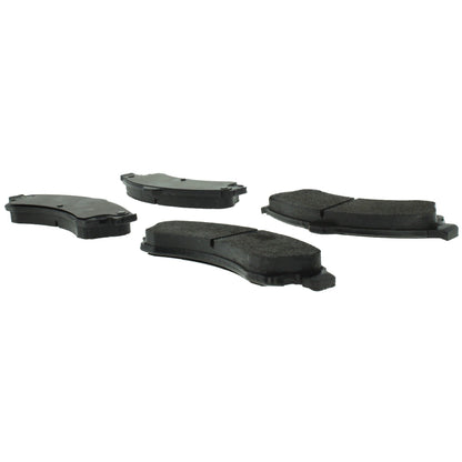 Centric Parts Disc Brake Pad Set Posi Quiet Extended Wear with Shims and Hardware for 2004-2005 Buick Rainier