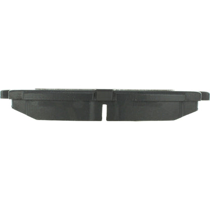Centric Parts Disc Brake Pad Set Posi Quiet Extended Wear with Shims and Hardware for 2001-2007 Toyota Highlander 106.08840