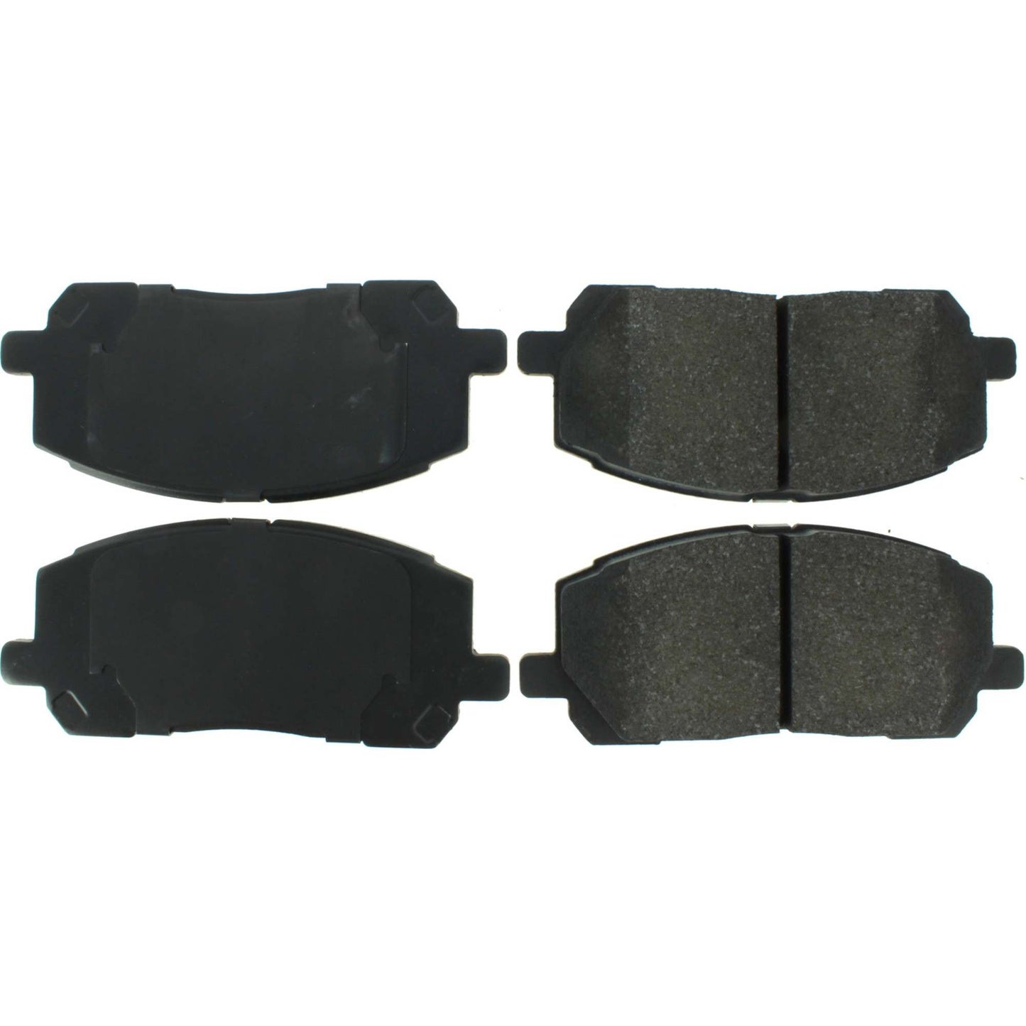 Centric Parts Disc Brake Pad Set Posi Quiet Extended Wear with Shims and Hardware for 2001-2007 Toyota Highlander 106.08840