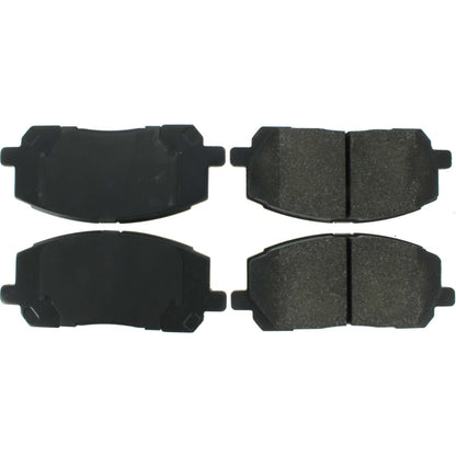 Centric Parts Disc Brake Pad Set Posi Quiet Extended Wear with Shims and Hardware for 2001-2007 Toyota Highlander 106.08840