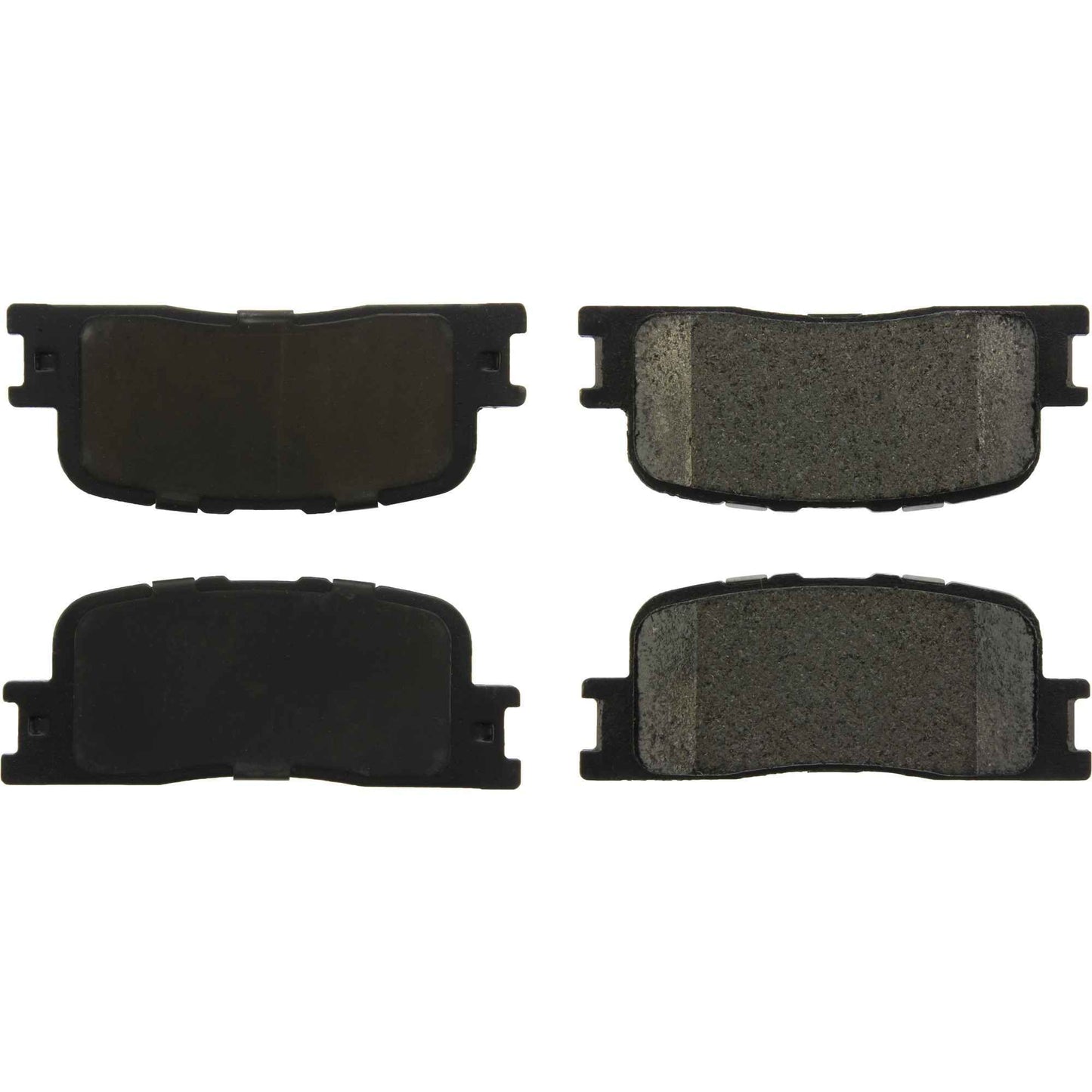 Centric Parts Disc Brake Pad Set Posi Quiet Extended Wear with Shims and Hardware for 2003-2002 Lexus ES300 2006-2004 ES330 2006-2002 Toyota Camry 106.08850