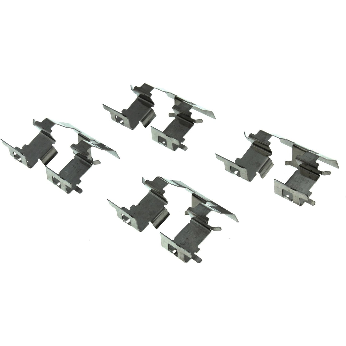 Centric Parts Disc Brake Pad Set Posi Quiet Extended Wear with Shims and Hardware for 2001-2003 Toyota Highlander 106.08851