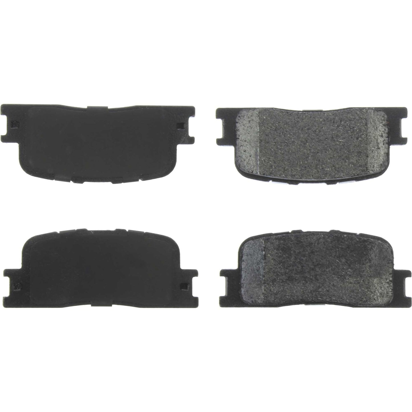 Centric Parts Disc Brake Pad Set Posi Quiet Extended Wear with Shims and Hardware for 2001-2003 Toyota Highlander 106.08851