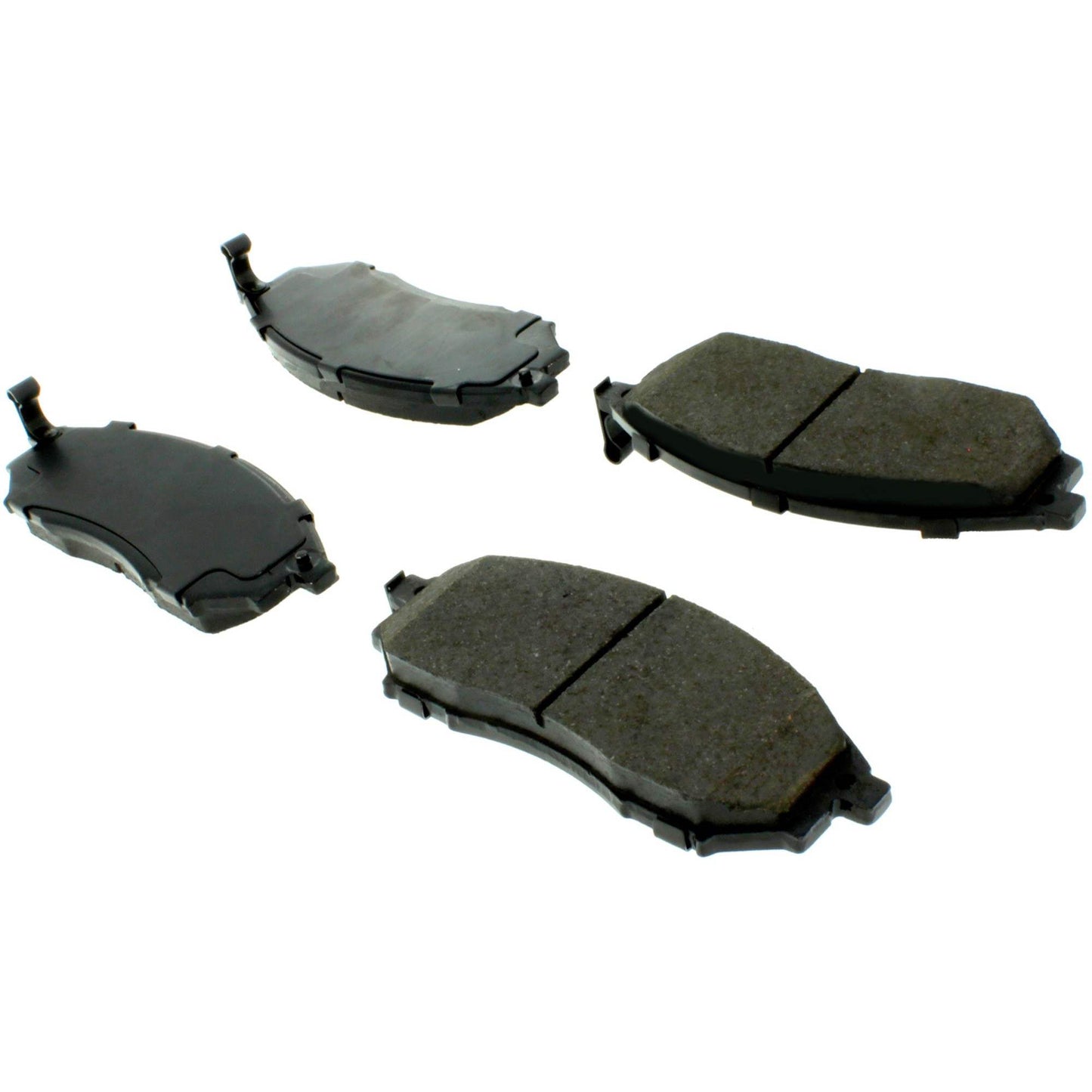 Centric Parts Disc Brake Pad Set Posi Quiet Extended Wear with Shims and Hardware for 2008-2019 Infiniti