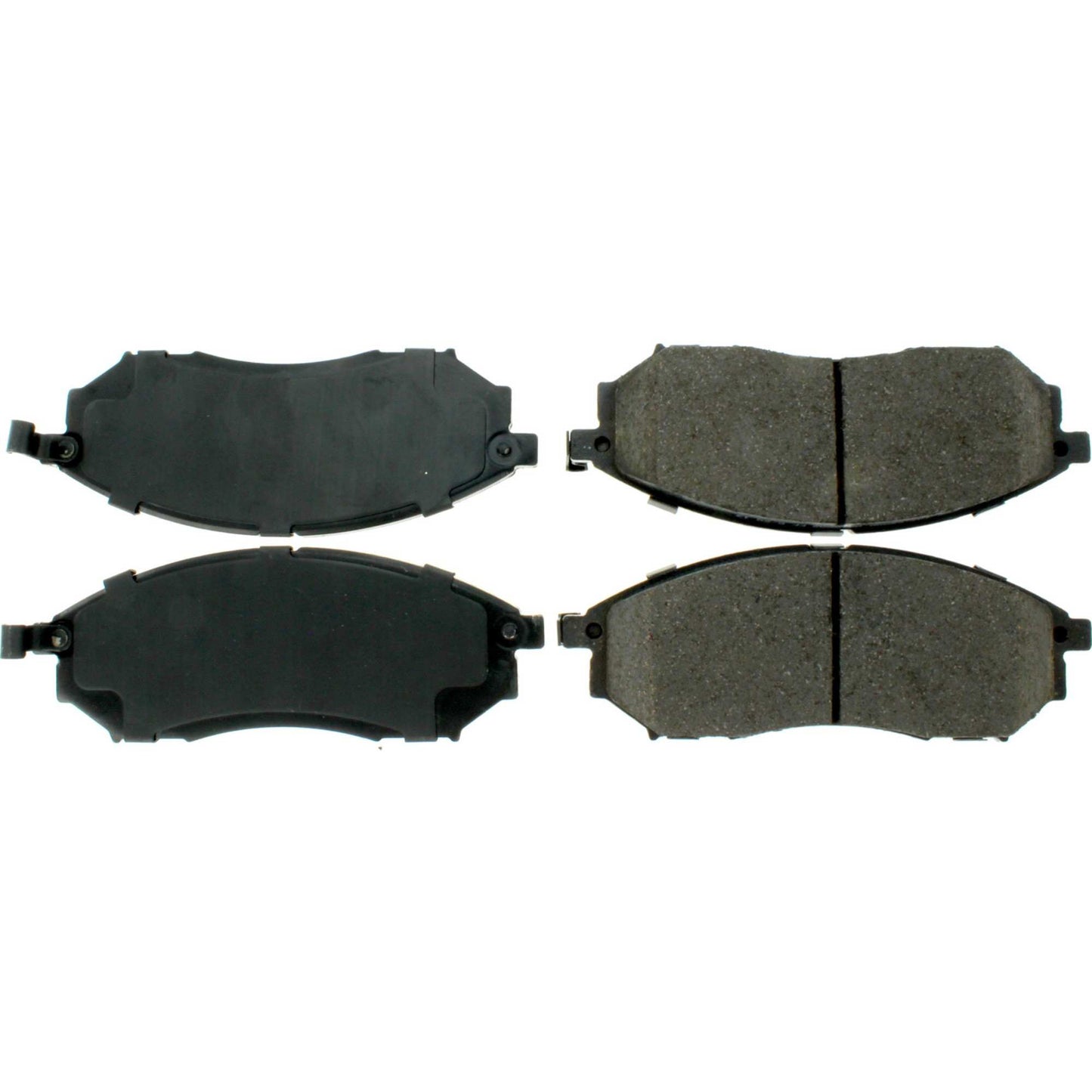 Centric Parts Disc Brake Pad Set Posi Quiet Extended Wear with Shims and Hardware for 2008-2019 Infiniti