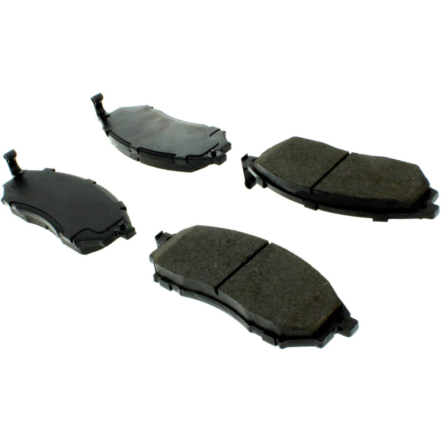 Centric Parts Disc Brake Pad Set Posi Quiet Extended Wear with Shims and Hardware for 2006-2018 Infiniti FX35 FX37 FX45 QX70 106.08881