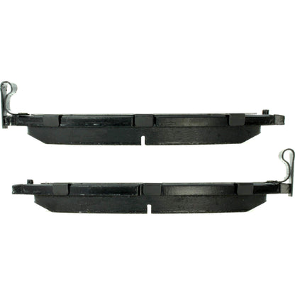 Centric Parts Disc Brake Pad Set Posi Quiet Extended Wear with Shims and Hardware for 2006-2018 Infiniti FX35 FX37 FX45 QX70 106.08881