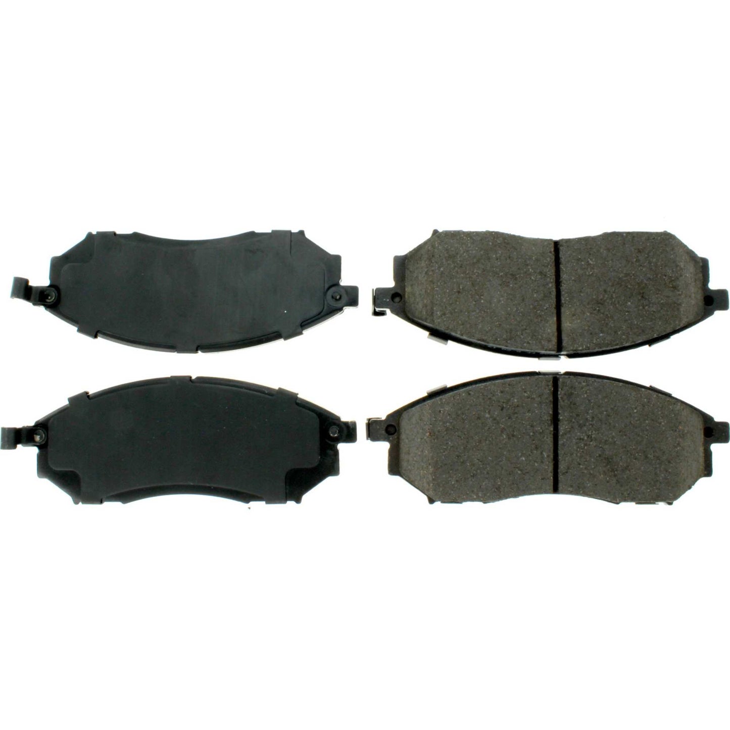 Centric Parts Disc Brake Pad Set Posi Quiet Extended Wear with Shims and Hardware for 2006-2018 Infiniti FX35 FX37 FX45 QX70 106.08881