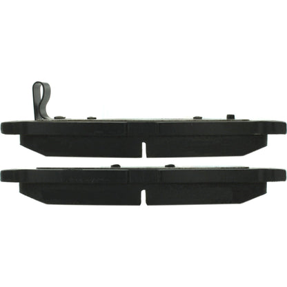 Centric Parts Disc Brake Pad Set Posi Quiet Extended Wear with Shims and Hardware for Kia Rio 2005-2003 Sephia 2001 Spectra 2003-2001 106.08890